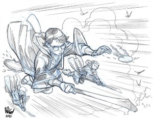 Another_HARRY_POTTER_sketch_by_Wieringo